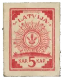 Latvia, 1918