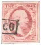 Netherlands, 1852